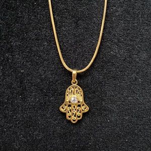 Hamsa Hand necklace